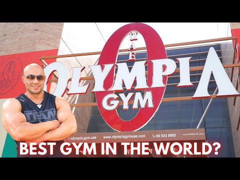 Olympia Gym Sharjah Tour | Best Gym in the world 2022 | Biggest Bodybuilding Gym in the UAE