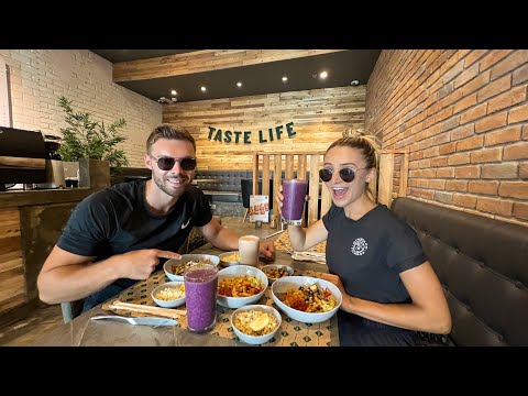 Our new favourite healthy food spot in Dubai | vlog