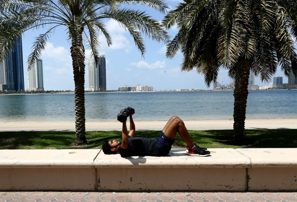 Fitness Influencers Move To Live In Dubai