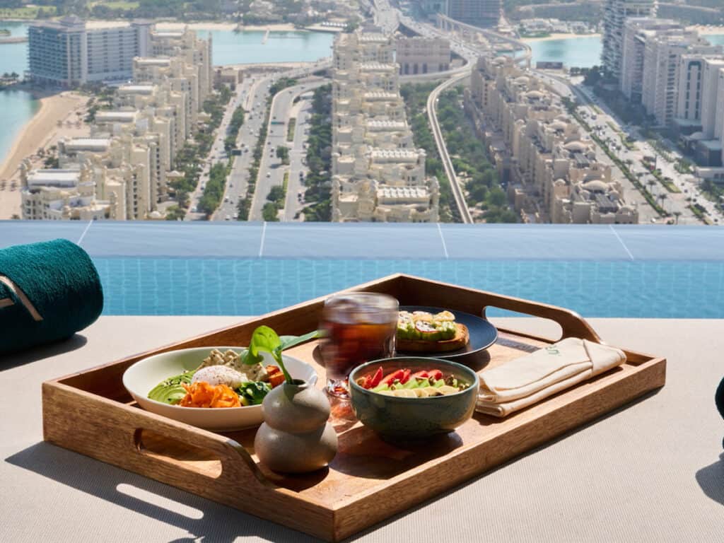 Aura Sky Pool Yoga & Wellness Classes