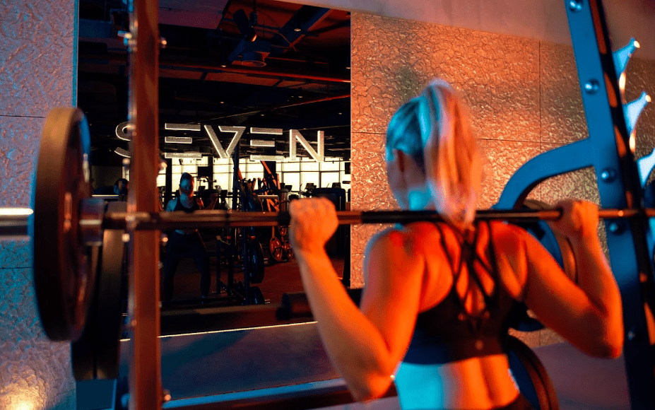 Classes in seven gym dubai