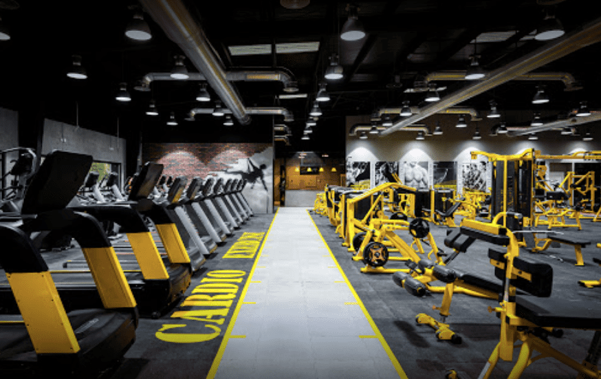 Max burn gym dubai