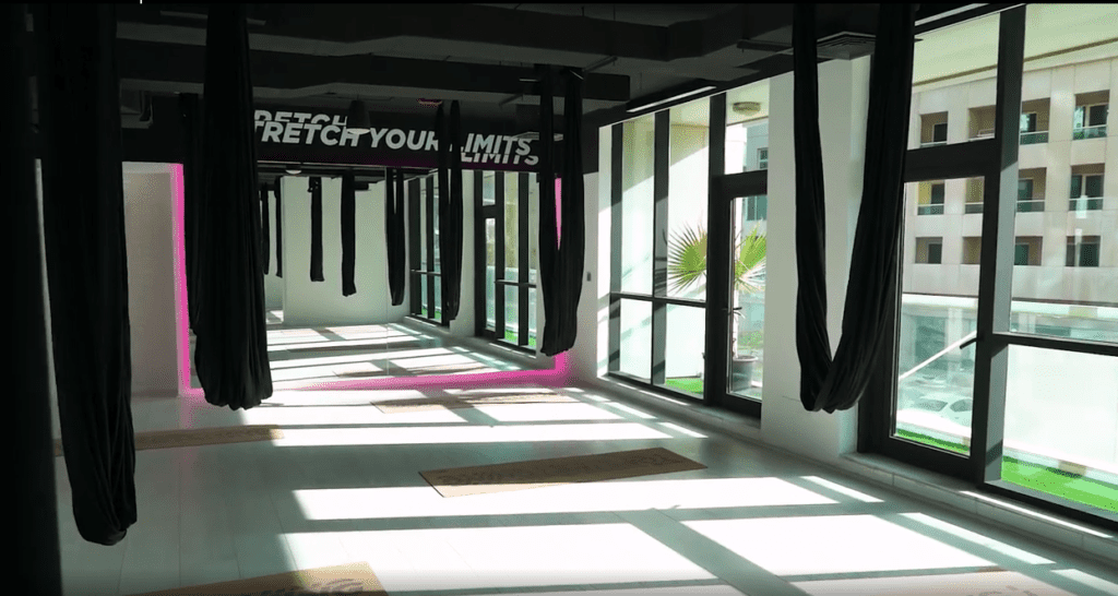 Top stretching dubai