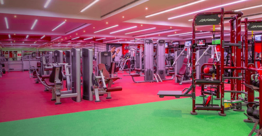 fitness first dubai