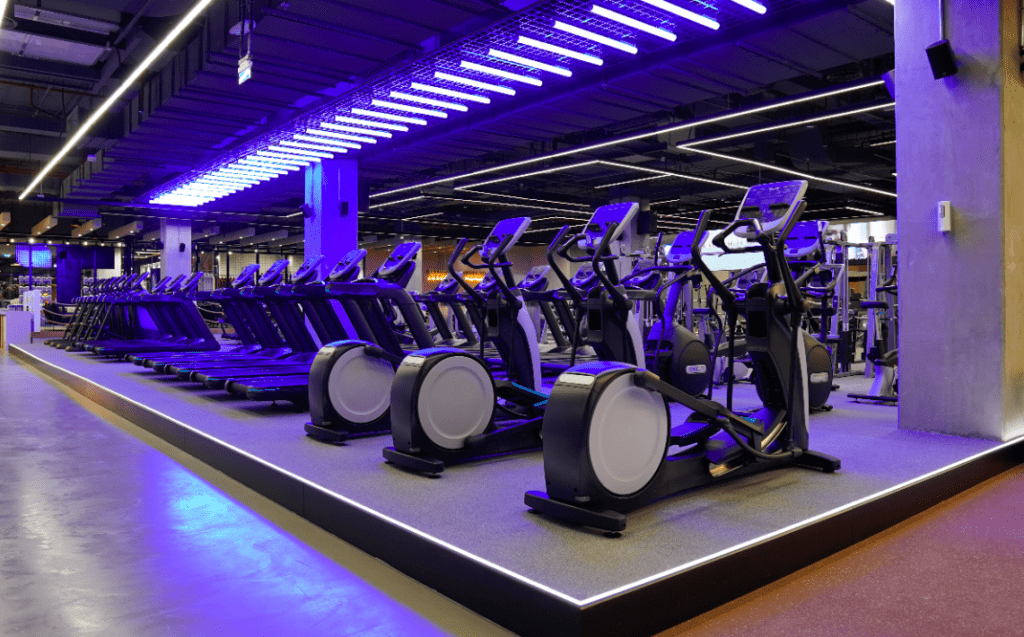 train health & fitness dubai