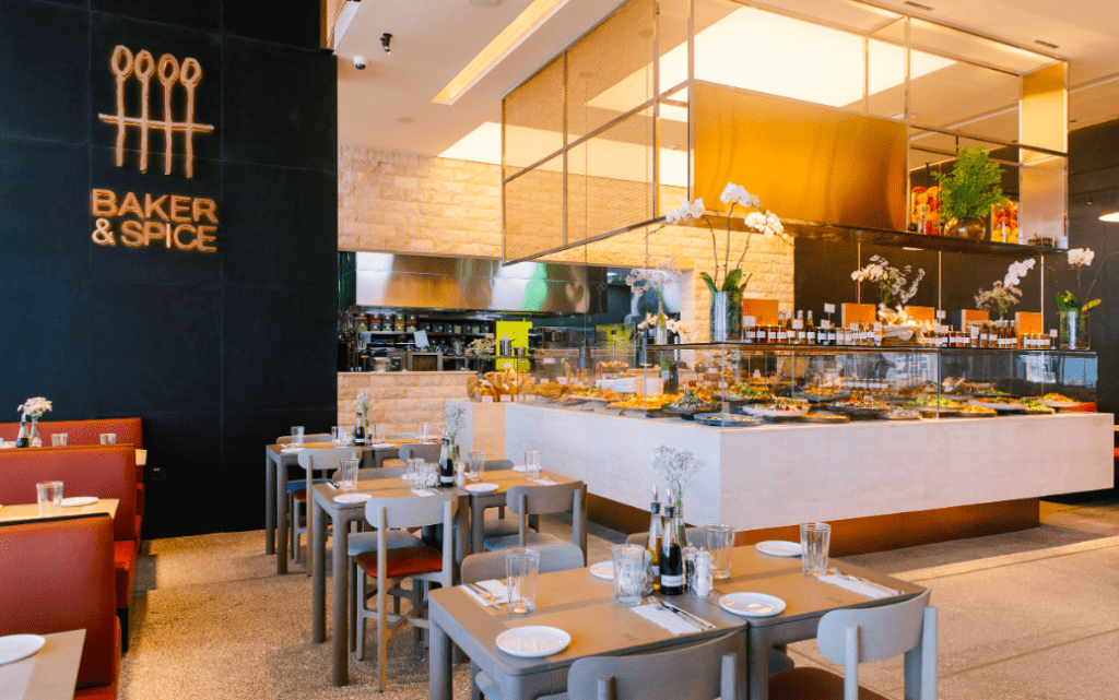 baker spice restaurant dubai