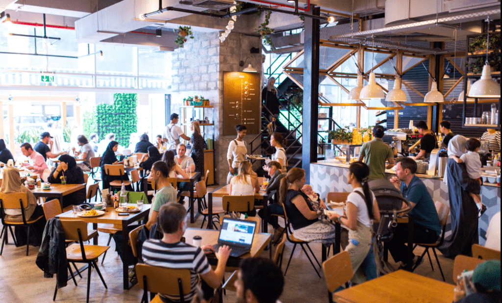 the sum of us restaurant dubai
