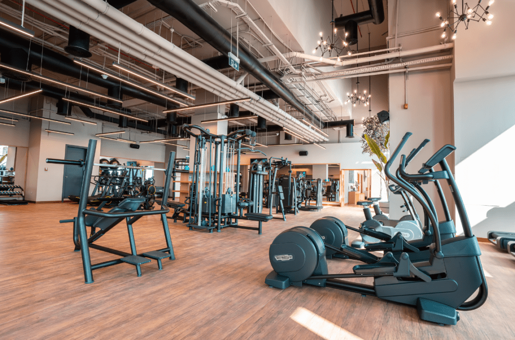 51 gym dubai