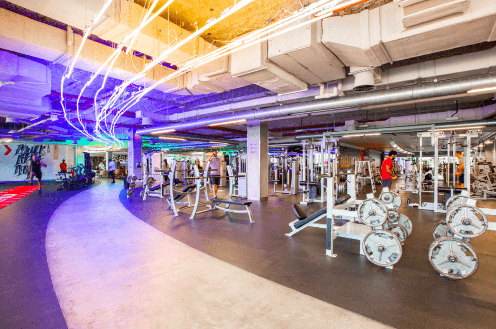 FitRepublik Gym in Dubai
