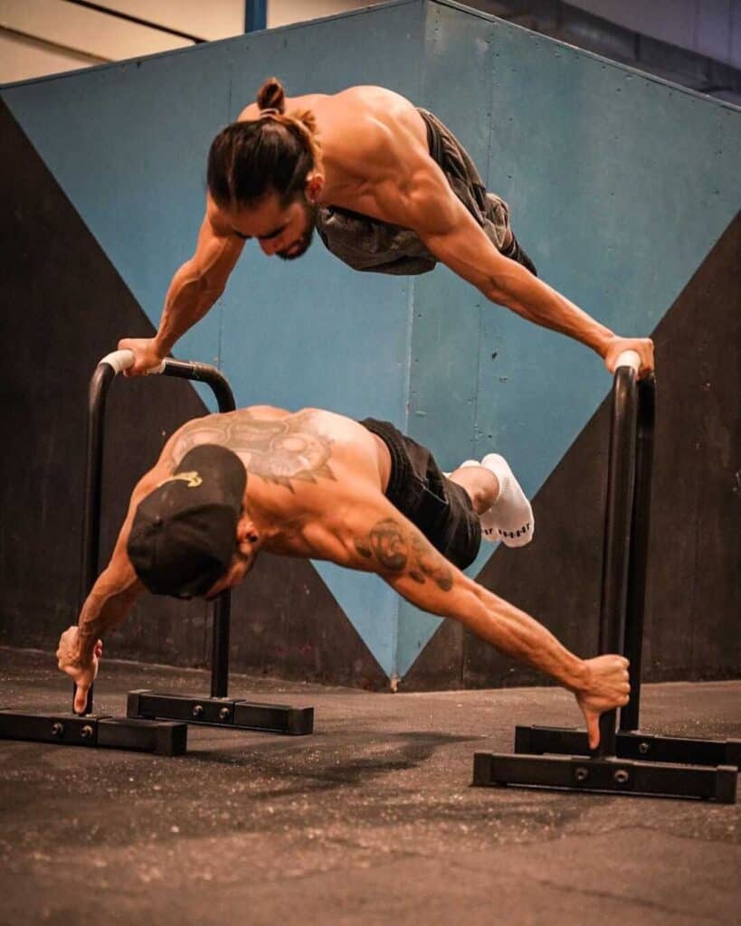 gravity calisthenics