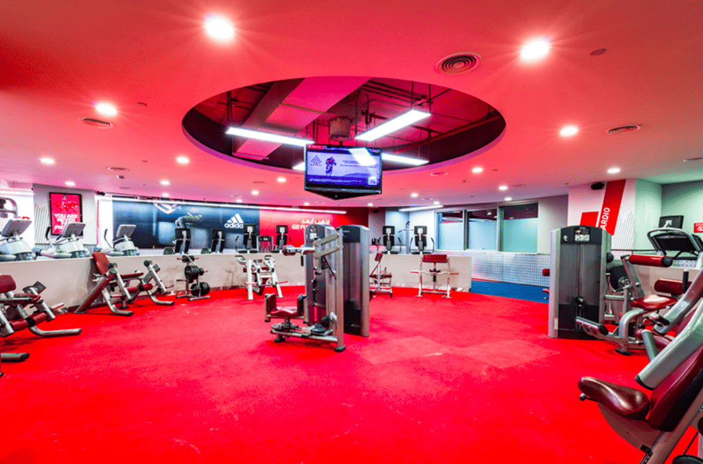 ladies gym in dubai
