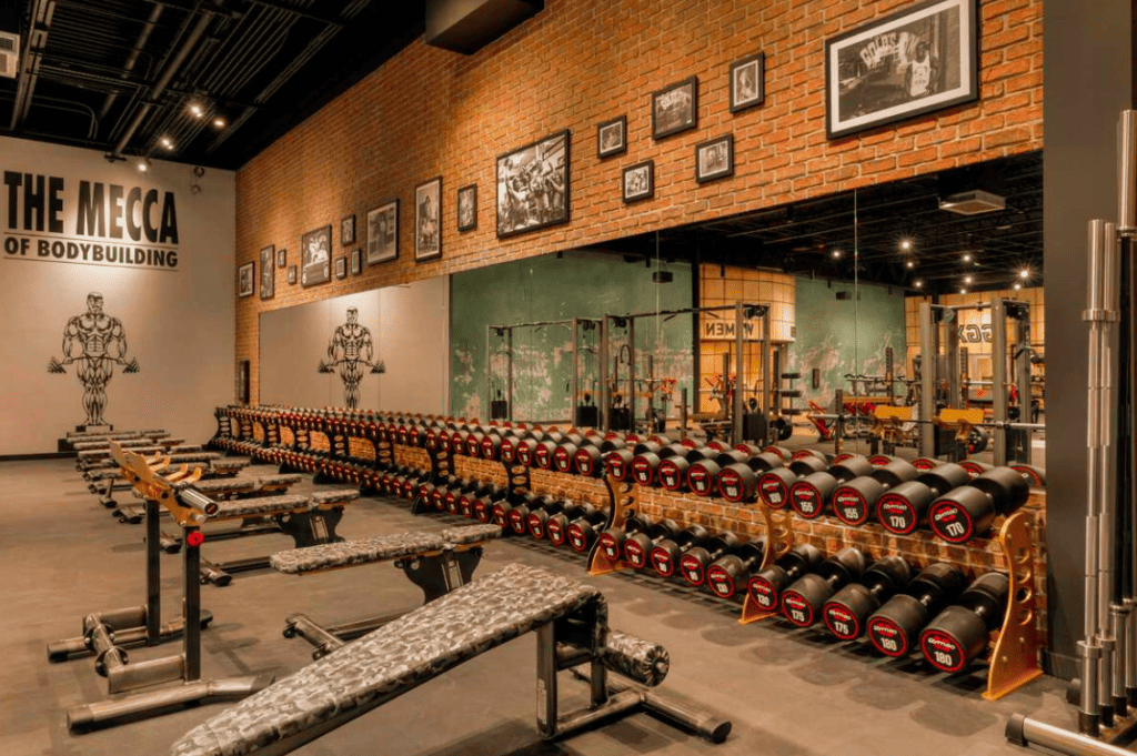 gold's gym