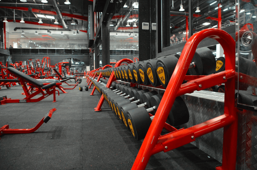 binous gym dubai