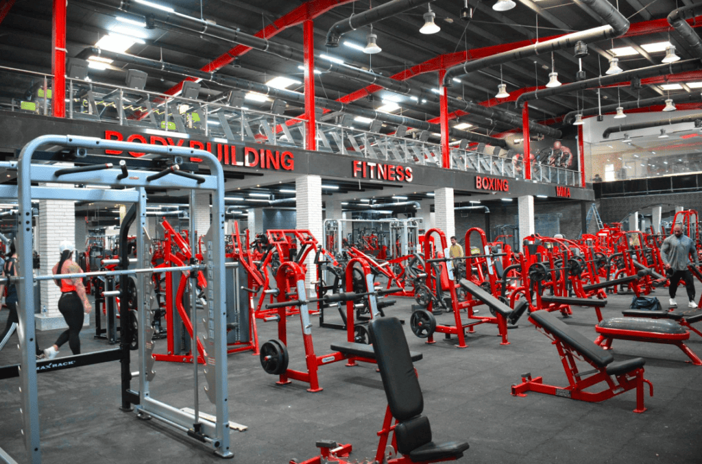 binous gym dubai