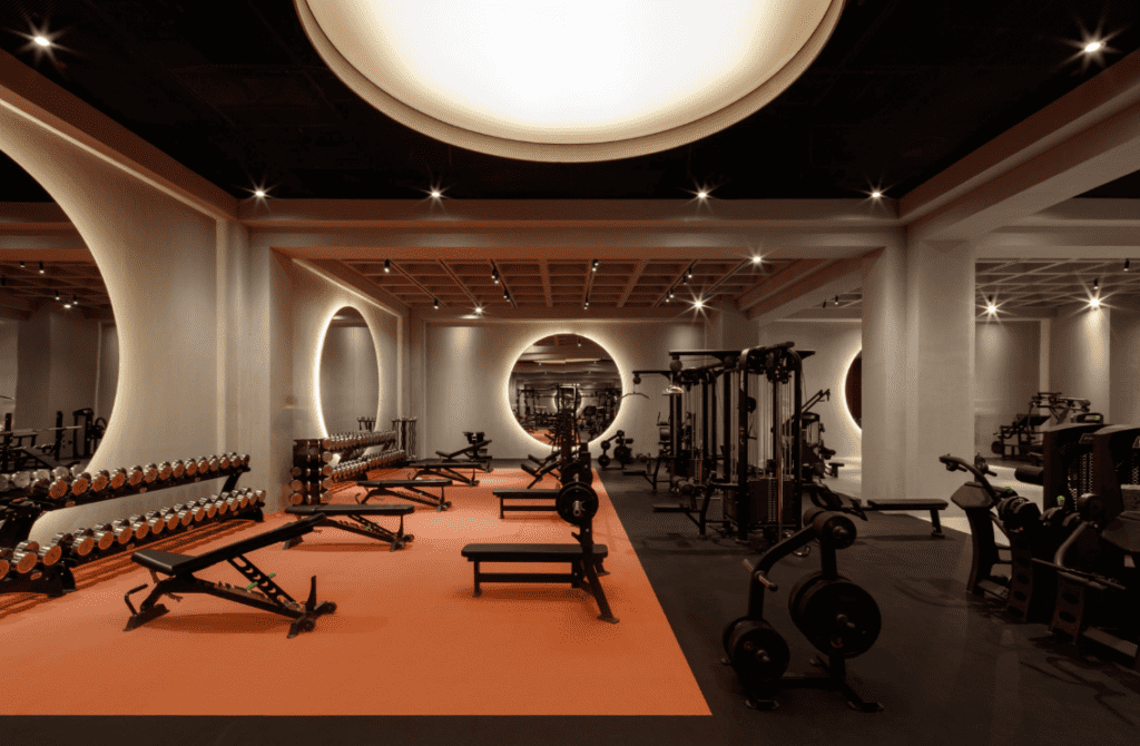 warehouse gym