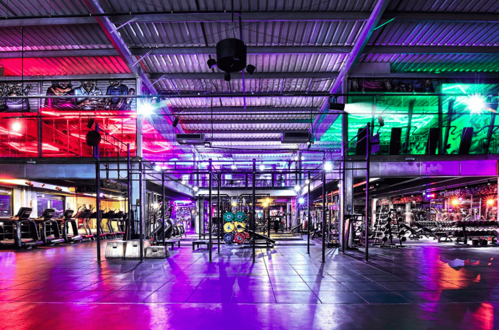 Warehouse Gym Al Quoz