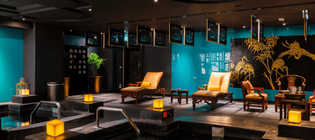 fitness retreat dubai
