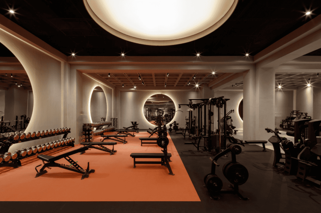 gyms in dubai
