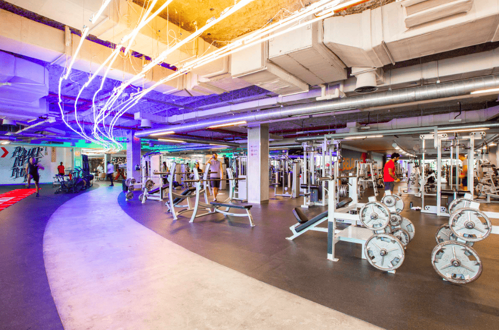 fitness clubs in dubai