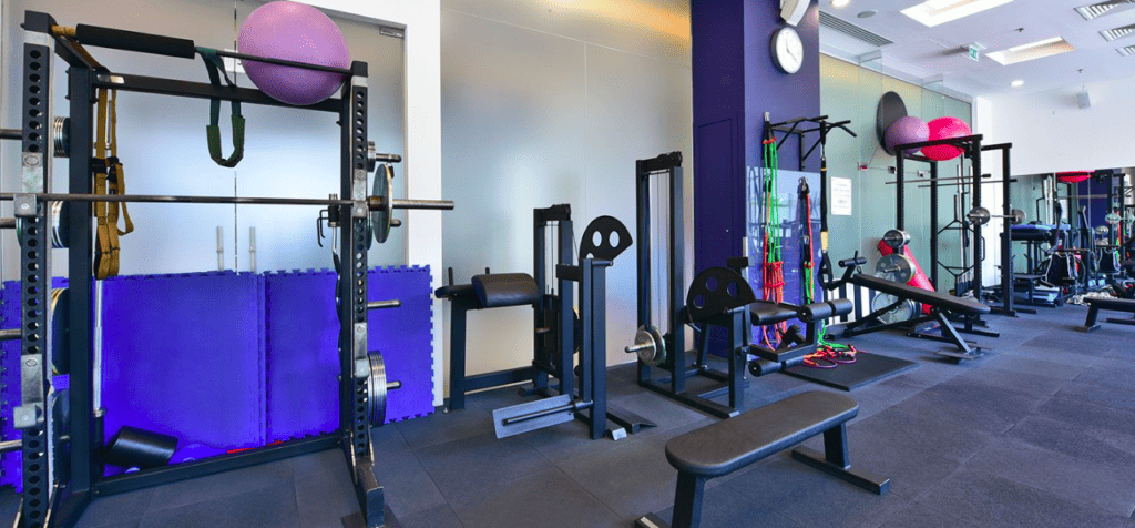 fitness clubs in dubai