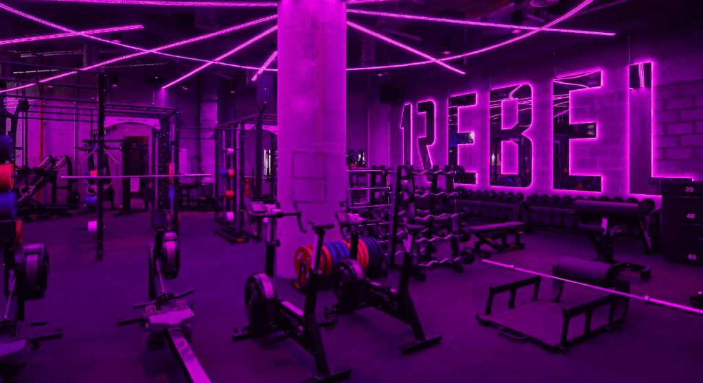 1rebel gym dubai