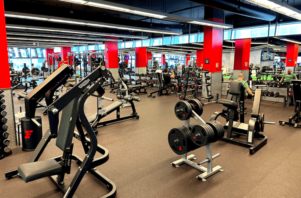 fitness first gyms in dubai