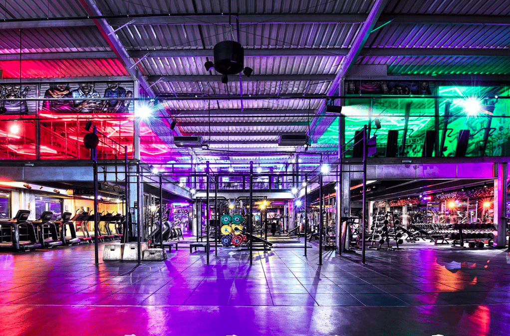 warehouse gym