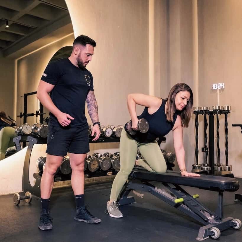 warehouse gym