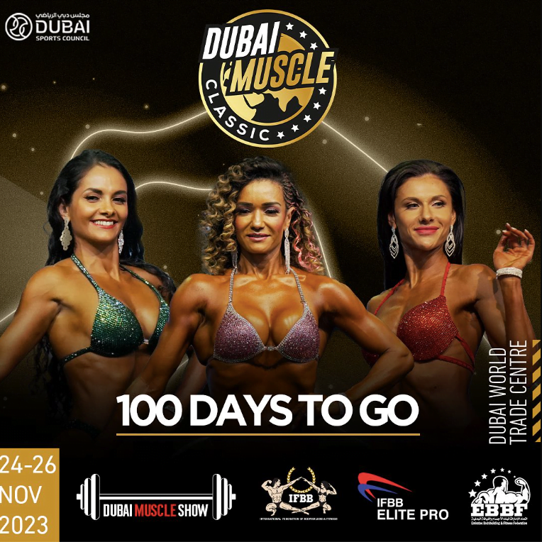dubai muscle show 2023