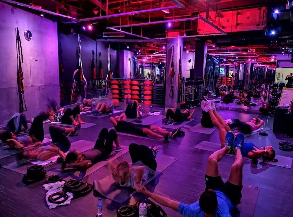 nrg fitness dubai