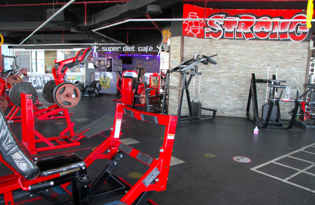 super gym dubai