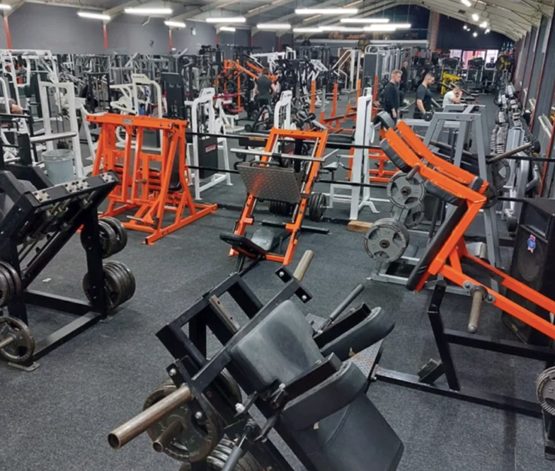 warehouse gym