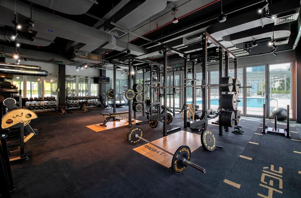 Luxury Boutique Gym Dubai RightFit Gymfluencers UAE