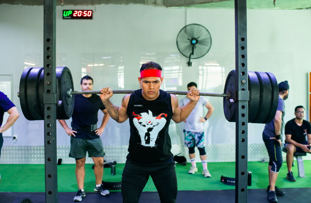 iconic fitness dubai marina