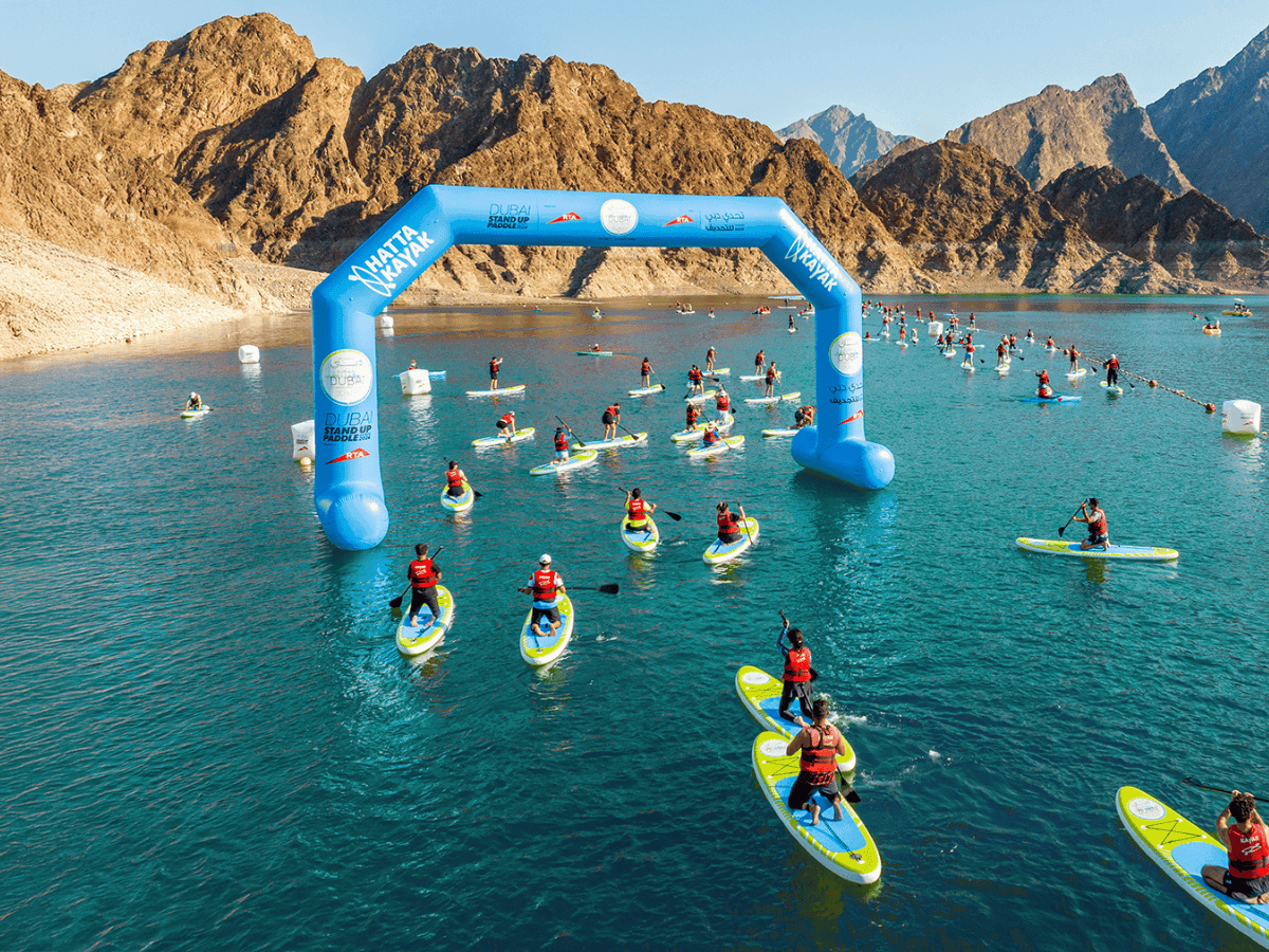 What is Dubai Fitness Challenge?